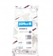 Купить AH404-2 PURFLUX Салонный фильтр (тонкой очистки) Sorento (2.5 CRDi, 3.3 V6, 3.3 V6 4WD)