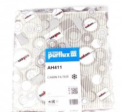 Салонный фильтр AH411 PURFLUX – (тонкой очистки) фото 1
