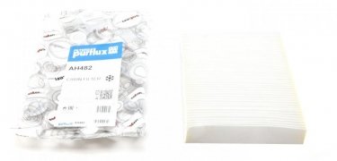 Купить AH482 PURFLUX Салонный фильтр (тонкой очистки) Каджар (1.2 TCe 130, 1.5 dCi 110, 1.6 dCi 130)