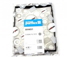 Купить AH491 PURFLUX Салонный фильтр (тонкой очистки) Elantra (1.6, 1.8, 2.0)