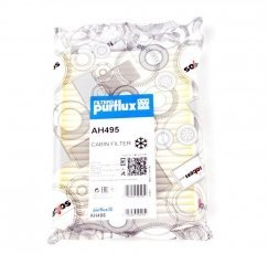 Купить AH495 PURFLUX Салонный фильтр (тонкой очистки)