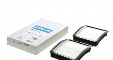 Купить AH573-2 PURFLUX Салонный фильтр  БМВ Е36 (1.8, 1.9, 2.5)