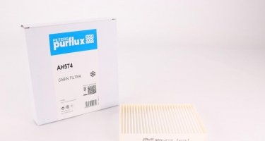 Купить AH574 PURFLUX Салонный фильтр  Гетц (1.1, 1.3, 1.4, 1.5, 1.6)
