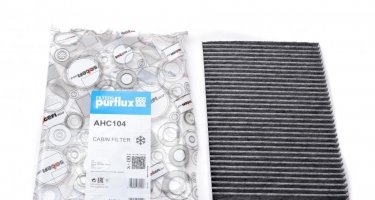 Купить AHC104 PURFLUX Салонный фильтр (из активированного угля) Leon (1.4, 1.6, 1.8, 1.9, 2.8)