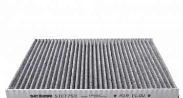 Салонний фільтр AHC104 PURFLUX – (из активированного угля) фото 3