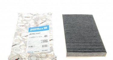 Купить AHC107 PURFLUX Салонный фильтр (из активированного угля) Дейли (2.3, 2.8, 3.0)