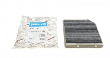 Купить AHC117 PURFLUX Салонный фильтр (из активированного угля)