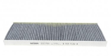 Салонний фільтр AHC119 PURFLUX – (из активированного угля) фото 3