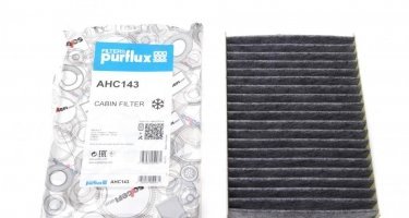 Купить AHC143 PURFLUX Салонный фильтр (из активированного угля) Клио (1, 2)