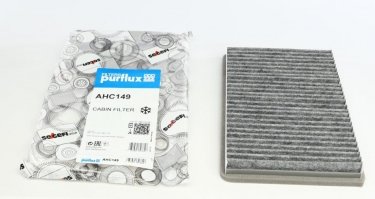 Салонний фільтр AHC149 PURFLUX – (из активированного угля) фото 1