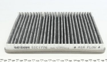 Салонный фильтр AHC149 PURFLUX – (из активированного угля) фото 3
