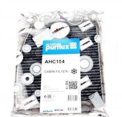 Купить AHC154 PURFLUX Салонный фильтр (из активированного угля) Фиат