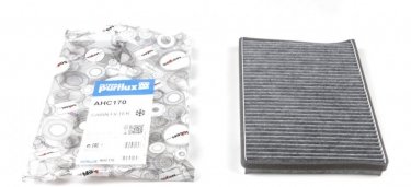 Купить AHC170 PURFLUX Салонный фильтр (из активированного угля) Zafira A (1.6, 1.8, 2.0, 2.2)