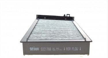 Салонный фильтр AHC183 PURFLUX – (из активированного угля) фото 2