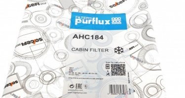 Салонный фильтр AHC184 PURFLUX – (из активированного угля) фото 4
