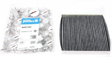 Купить AHC193 PURFLUX Салонный фильтр (из активированного угля) Citroen