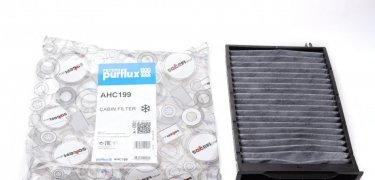 Купити AHC199 PURFLUX Салонний фільтр (из активированного угля) Megane 2 (1.4, 1.5, 1.6, 1.9, 2.0)