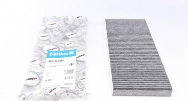 Купить AHC205 PURFLUX Салонный фильтр (из активированного угля) Expert 1.8