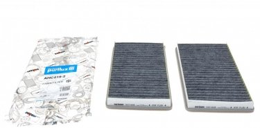 Купить AHC219-2 PURFLUX Салонный фильтр (из активированного угля) BMW E60 (E60, E61)