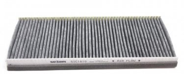 Салонный фильтр AHC237 PURFLUX – (из активированного угля) фото 2