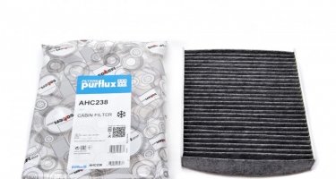 Купить AHC238 PURFLUX Салонный фильтр (из активированного угля) Volvo