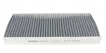 Салонный фильтр AHC258 PURFLUX – (из активированного угля) фото 3