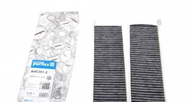Купити AHC261-2 PURFLUX Салонний фільтр (из активированного угля)