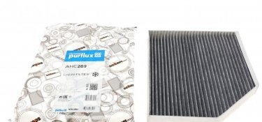 Купить AHC269 PURFLUX Салонный фильтр (из активированного угля) Audi A4 B8 (1.8, 2.0, 2.7, 3.0, 3.2)
