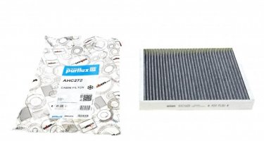 Купить AHC272 PURFLUX Салонный фильтр (из активированного угля) Citroen