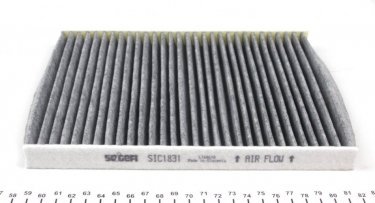 Салонный фильтр AHC282 PURFLUX – (из активированного угля) фото 3