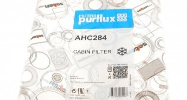 Салонный фильтр AHC284 PURFLUX – (из активированного угля) фото 4