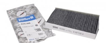Купить AHC306 PURFLUX Салонный фильтр (из активированного угля) Ниссан