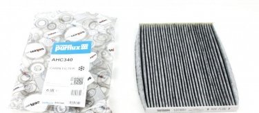 Купити AHC340 PURFLUX Салонний фільтр (из активированного угля) Ніссан