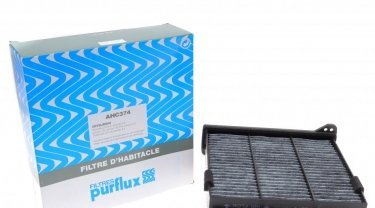 Купити AHC374 PURFLUX Салонний фільтр (из активированного угля) Грандіс (2.0 DI-D, 2.4)