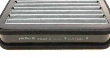 Салонный фильтр AHC394-2 PURFLUX – (из активированного угля) фото 3
