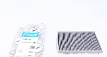 Купити AHC396 PURFLUX Салонний фільтр (из активированного угля) Fiat 500 (0.9, 1.2, 1.4, 1.6, 2.0)