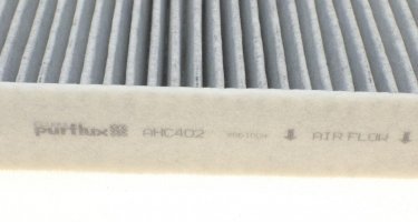 Салонний фільтр AHC402 PURFLUX – (из активированного угля) фото 3