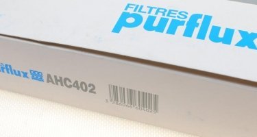Салонний фільтр AHC402 PURFLUX – (из активированного угля) фото 5