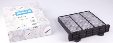 Купить AHC418 PURFLUX Салонный фильтр (из активированного угля) Pajero 4 (3.0, 3.2, 3.8)