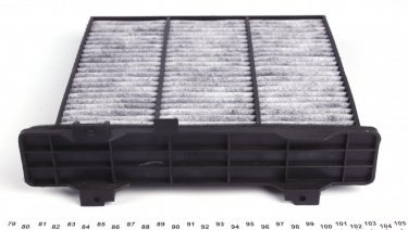 Салонний фільтр AHC418 PURFLUX – (из активированного угля) фото 2