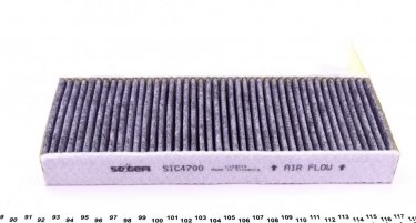 Салонний фільтр AHC425-2 PURFLUX – (из активированного угля) фото 2