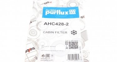 Салонный фильтр AHC428-2 PURFLUX фото 5