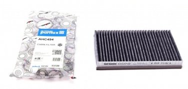 Купить AHC494 PURFLUX Салонный фильтр (из активированного угля)
