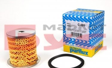 Купить C481 PURFLUX Топливный фильтр  Laguna 1 1.9 dTi