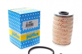 Купить C491 PURFLUX Топливный фильтр 