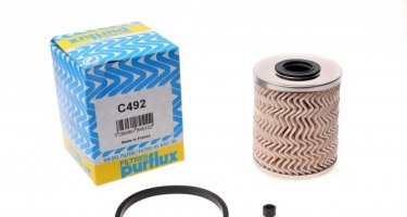 Купить C492 PURFLUX Топливный фильтр  Трафик 2 (1.9, 2.0, 2.5)