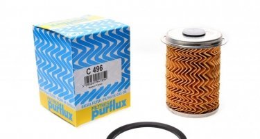 Купить C496 PURFLUX Топливный фильтр 