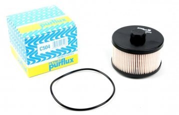 Купить C504 PURFLUX Топливный фильтр  Вояджер 2.5 CRD