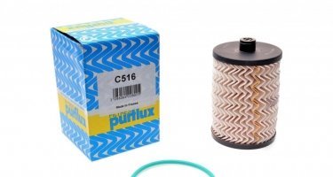 Купить C516 PURFLUX Топливный фильтр  Вольво С60 1 (2.4 D, 2.4 D5)