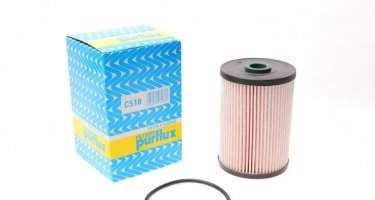 Купить C518 PURFLUX Топливный фильтр  Golf (5, 6) (1.6, 1.9, 2.0)